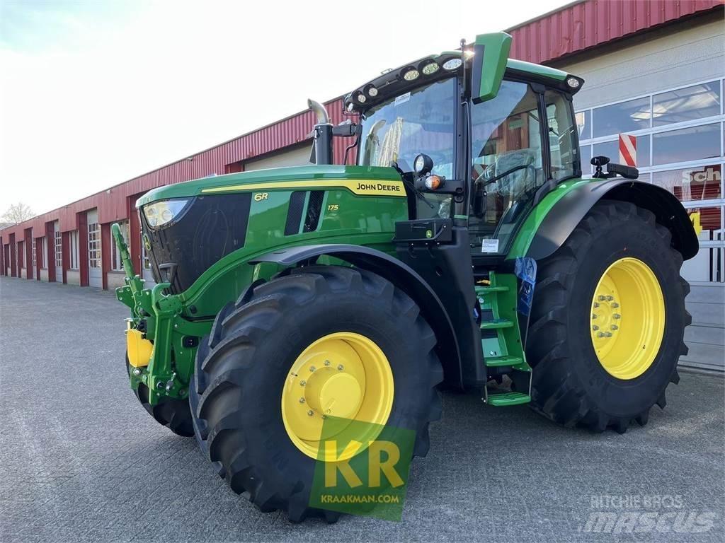 John Deere 6R 175 Tractores