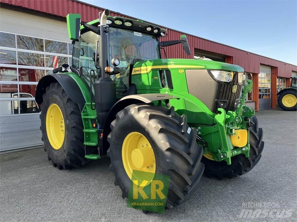 John Deere 6R 175 Tractores