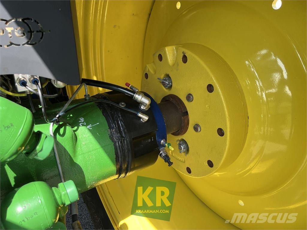 John Deere 6R 185 Tractores