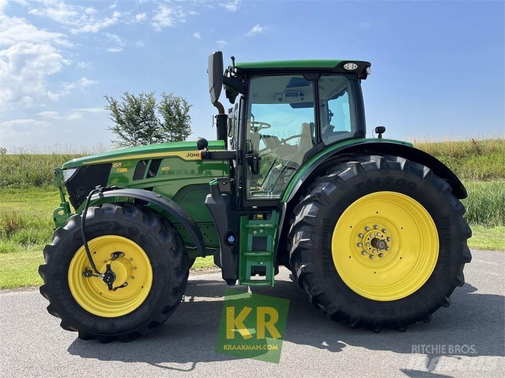 John Deere 6R 185 Tractores