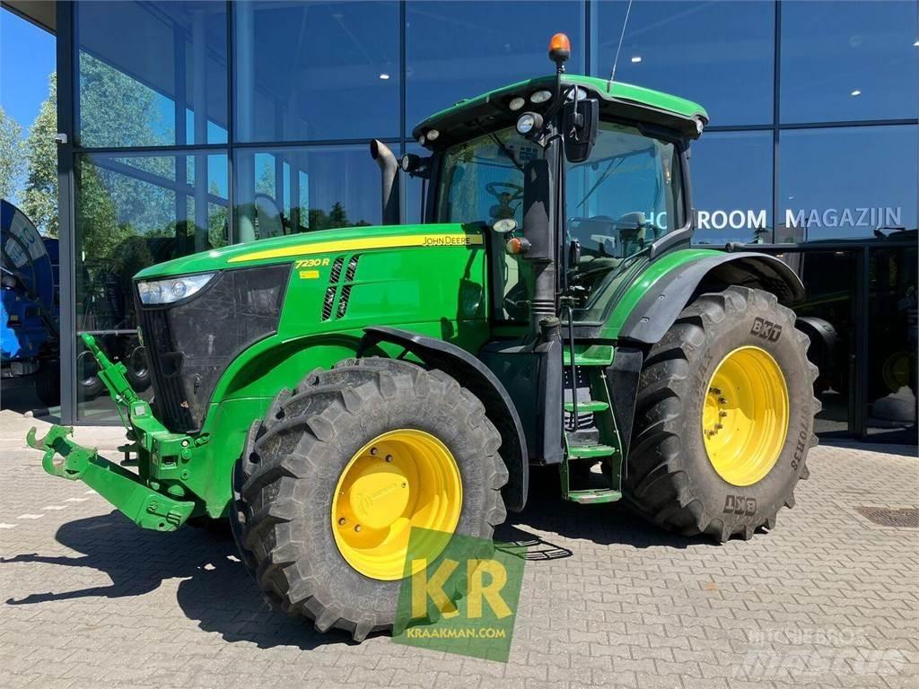 John Deere 7230R Tractores