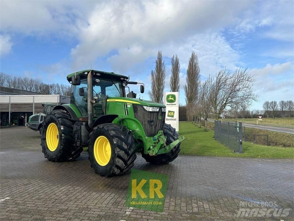 John Deere 7260R Tractores