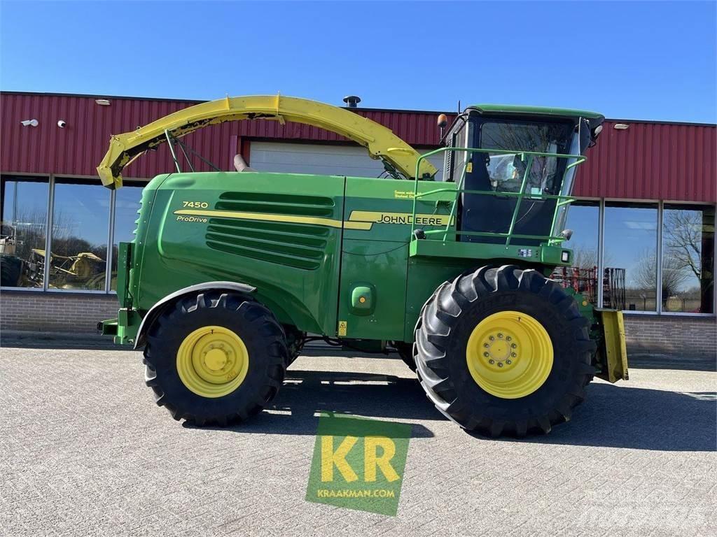 John Deere 7450 Cosechadoras de forraje