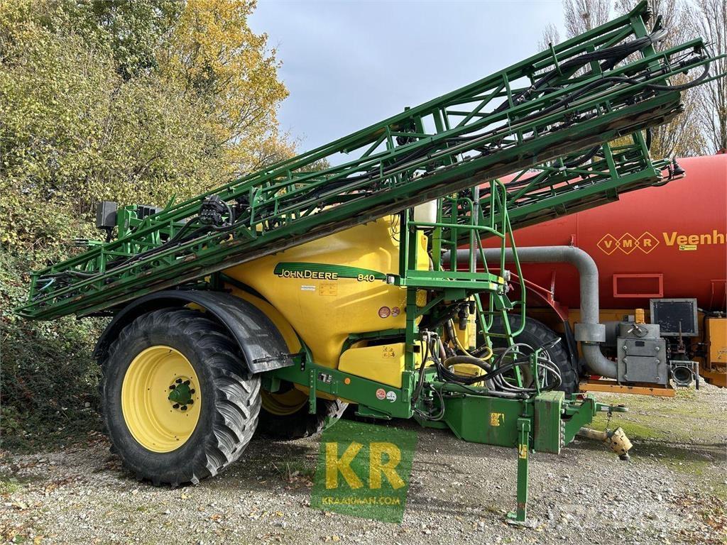 John Deere 840 Pulverizadores autopropulsados