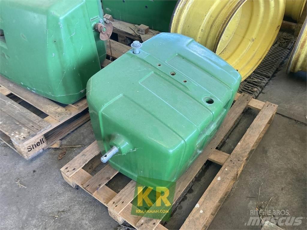 John Deere 900 kg Contrapeso delantero