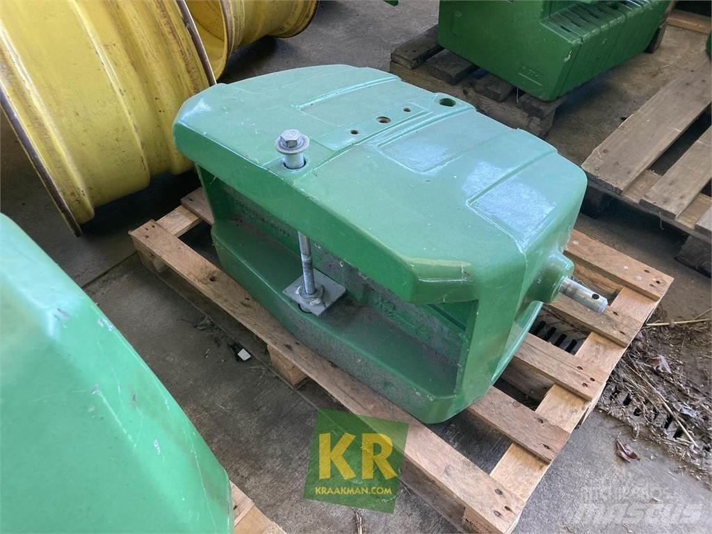 John Deere 900 kg Contrapeso delantero