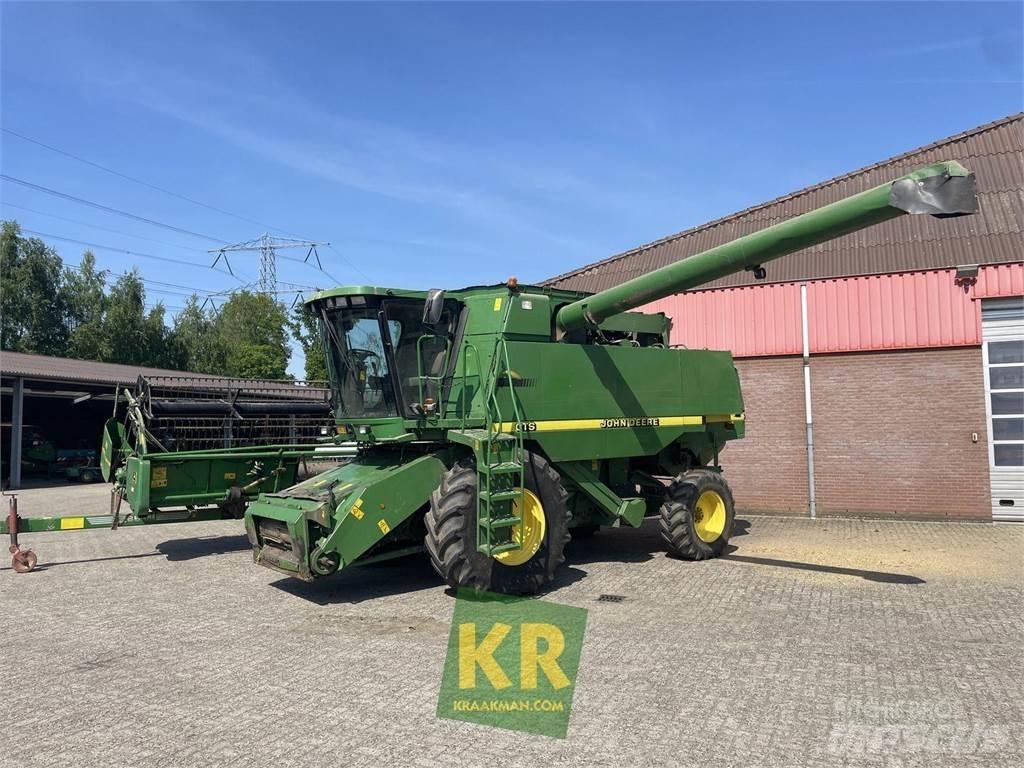 John Deere CTS Cosechadoras combinadas