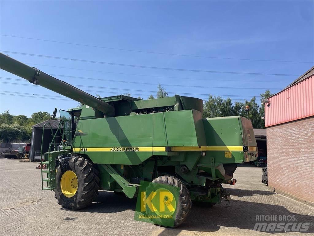 John Deere CTS Cosechadoras combinadas