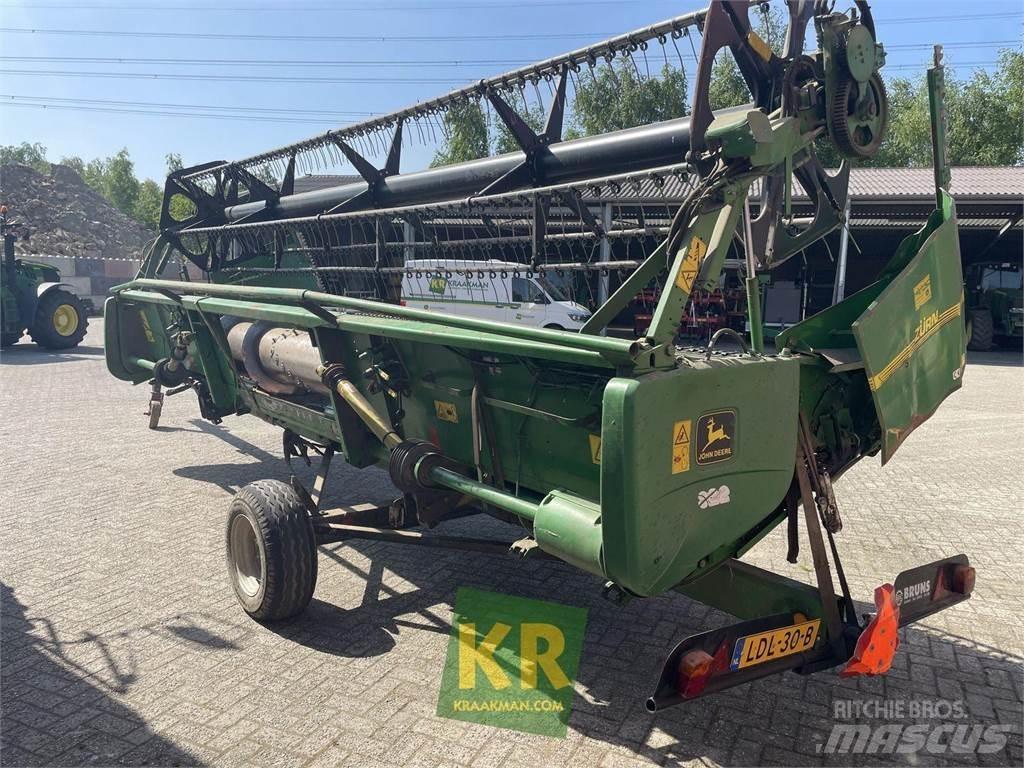 John Deere CTS Cosechadoras combinadas