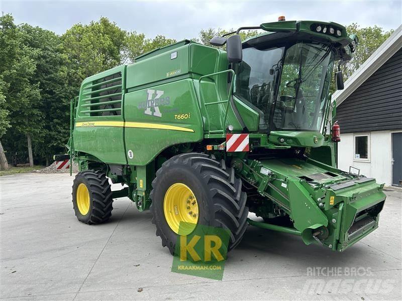 John Deere T660 Cosechadoras combinadas