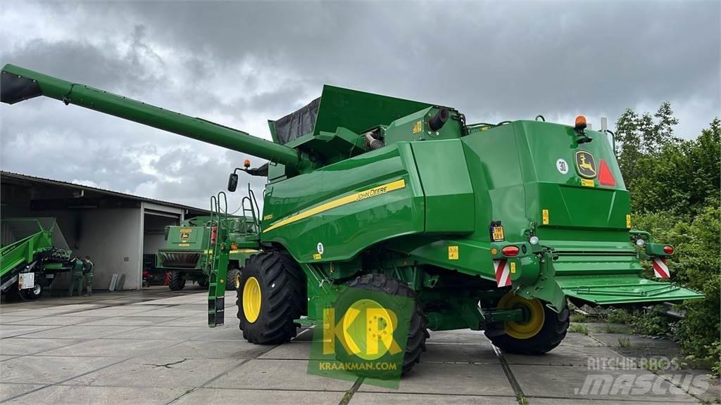 John Deere W650 Cosechadoras combinadas
