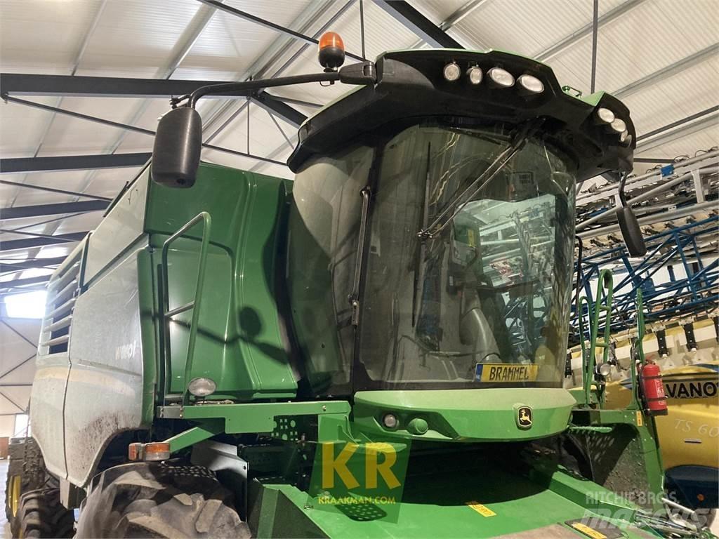 John Deere W650 Cosechadoras combinadas