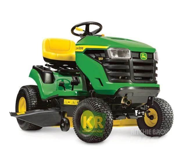 John Deere X107 Tractores corta-césped