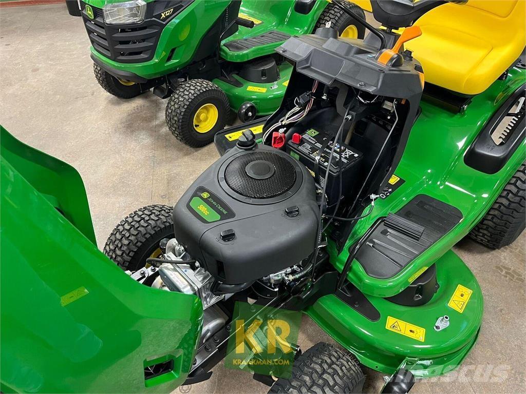John Deere X107 Tractores corta-césped