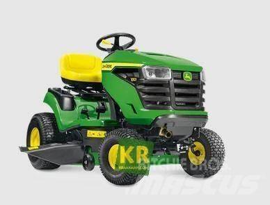 John Deere X107 Tractores corta-césped