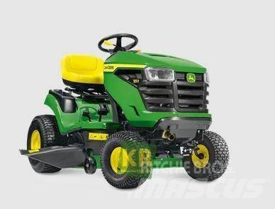 John Deere X107 Tractores corta-césped