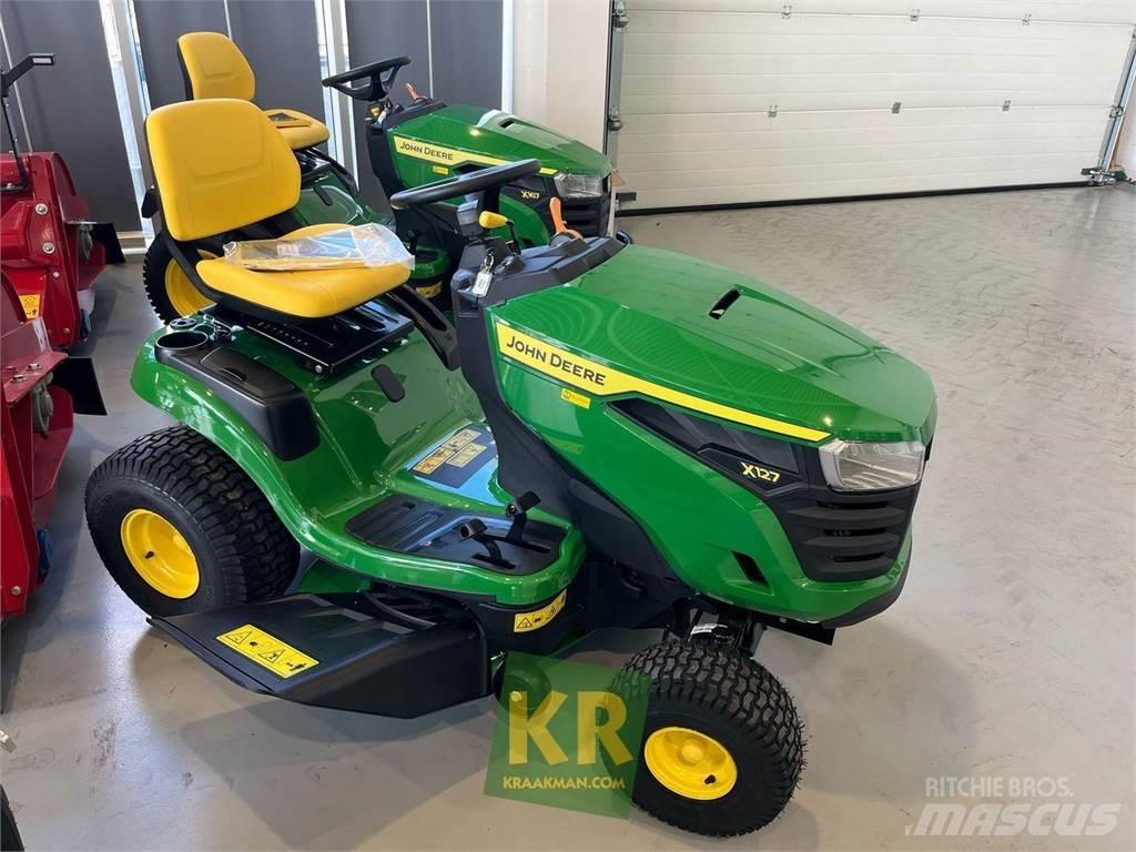 John Deere X127 Tractores corta-césped