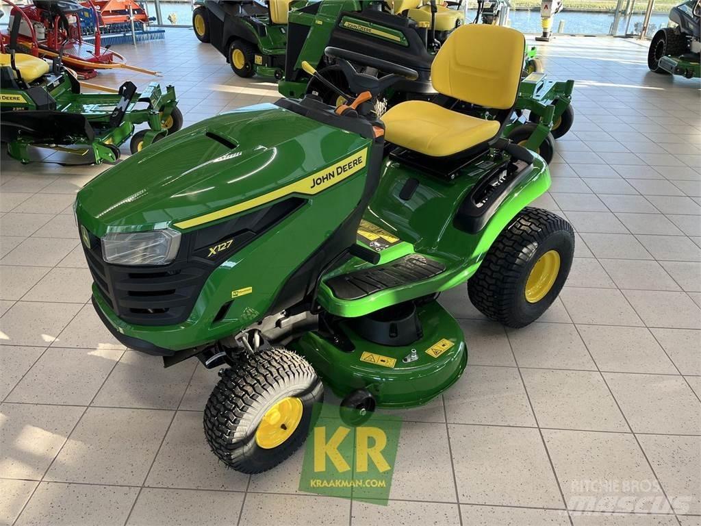 John Deere X127 Tractores corta-césped