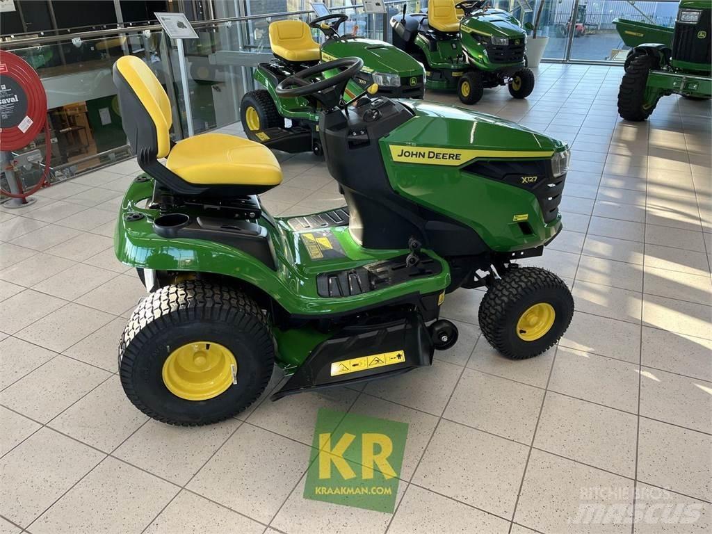 John Deere X127 Tractores corta-césped