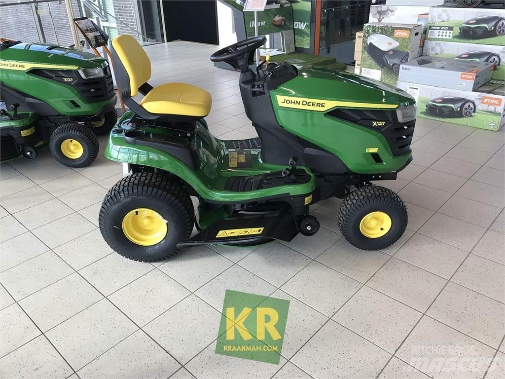 John Deere X127 Tractores corta-césped