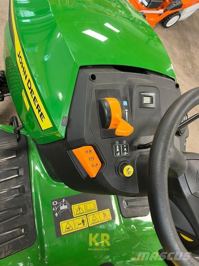 John Deere X127 Tractores corta-césped