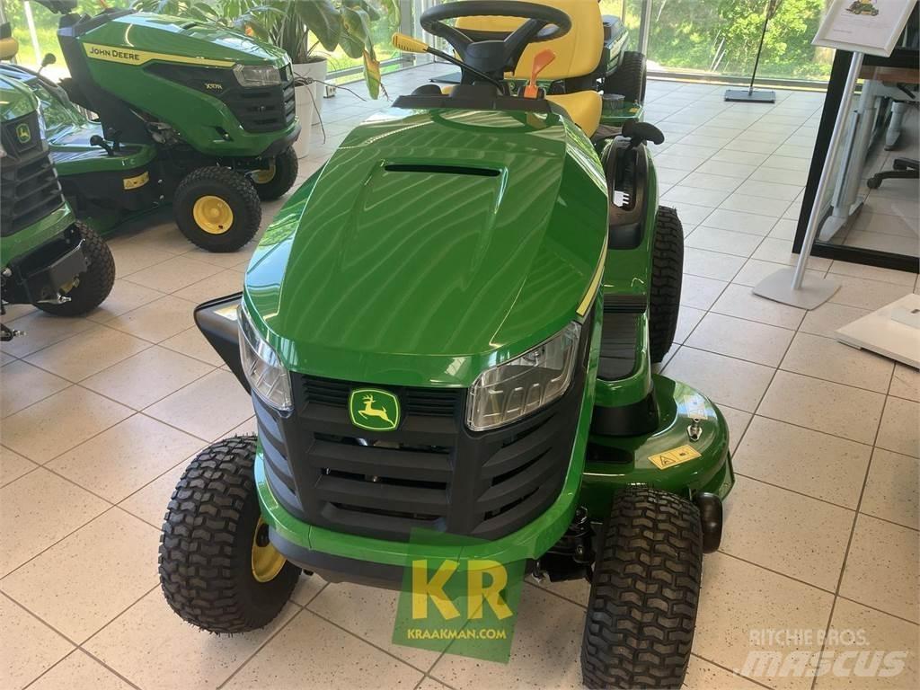 John Deere X127 Tractores corta-césped