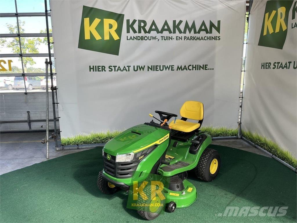 John Deere X127 Tractores corta-césped