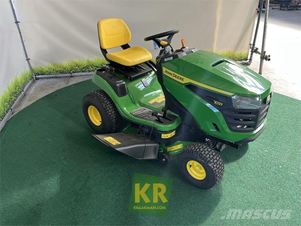 John Deere X127 Tractores corta-césped