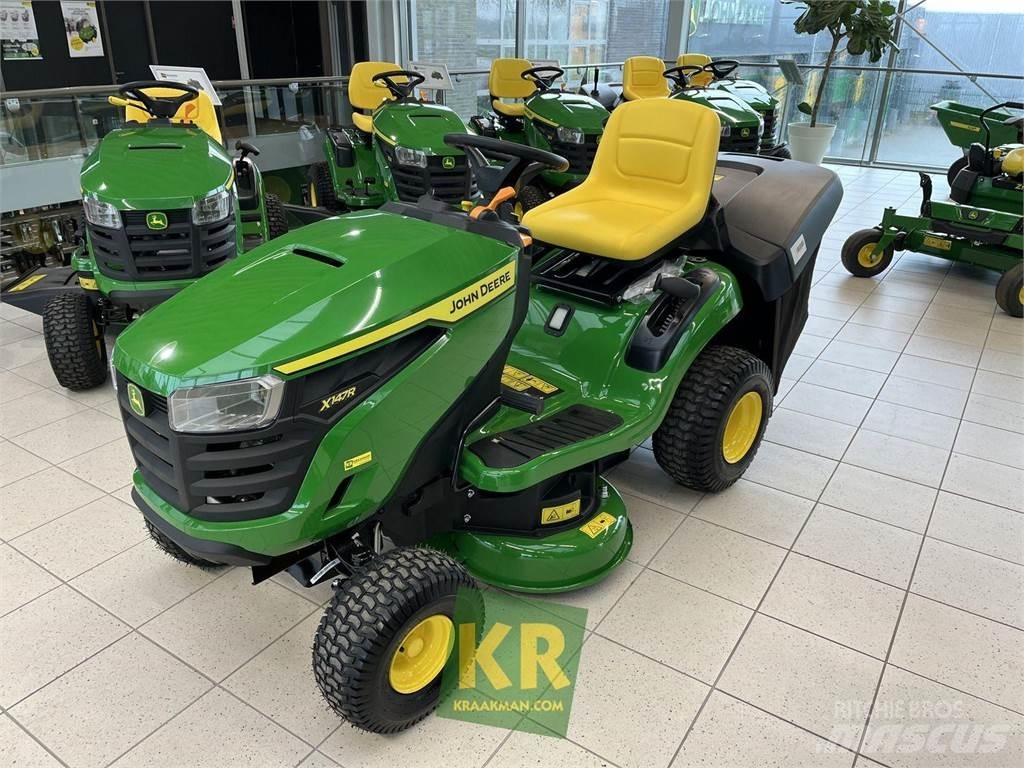 John Deere X147R Tractores corta-césped