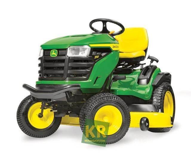John Deere X167 Tractores corta-césped