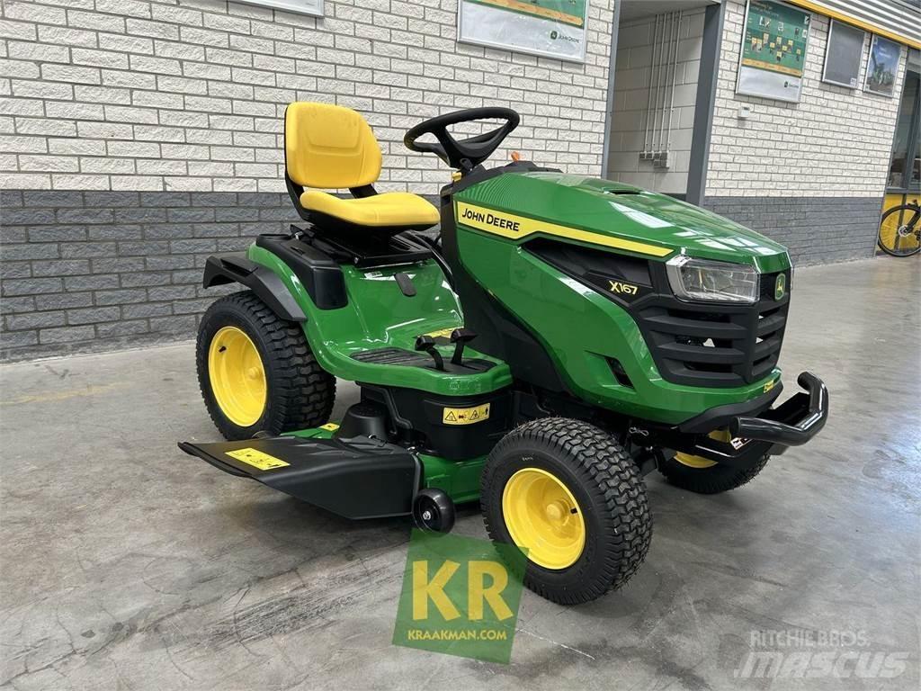 John Deere X167 Tractores corta-césped