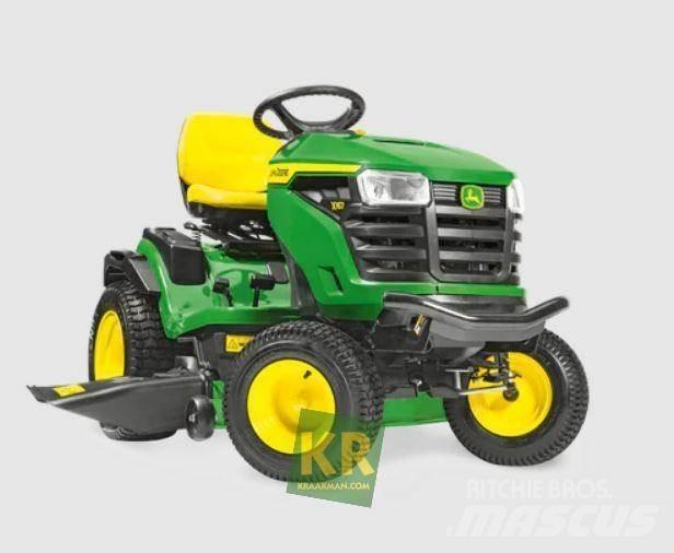 John Deere X167 Tractores corta-césped