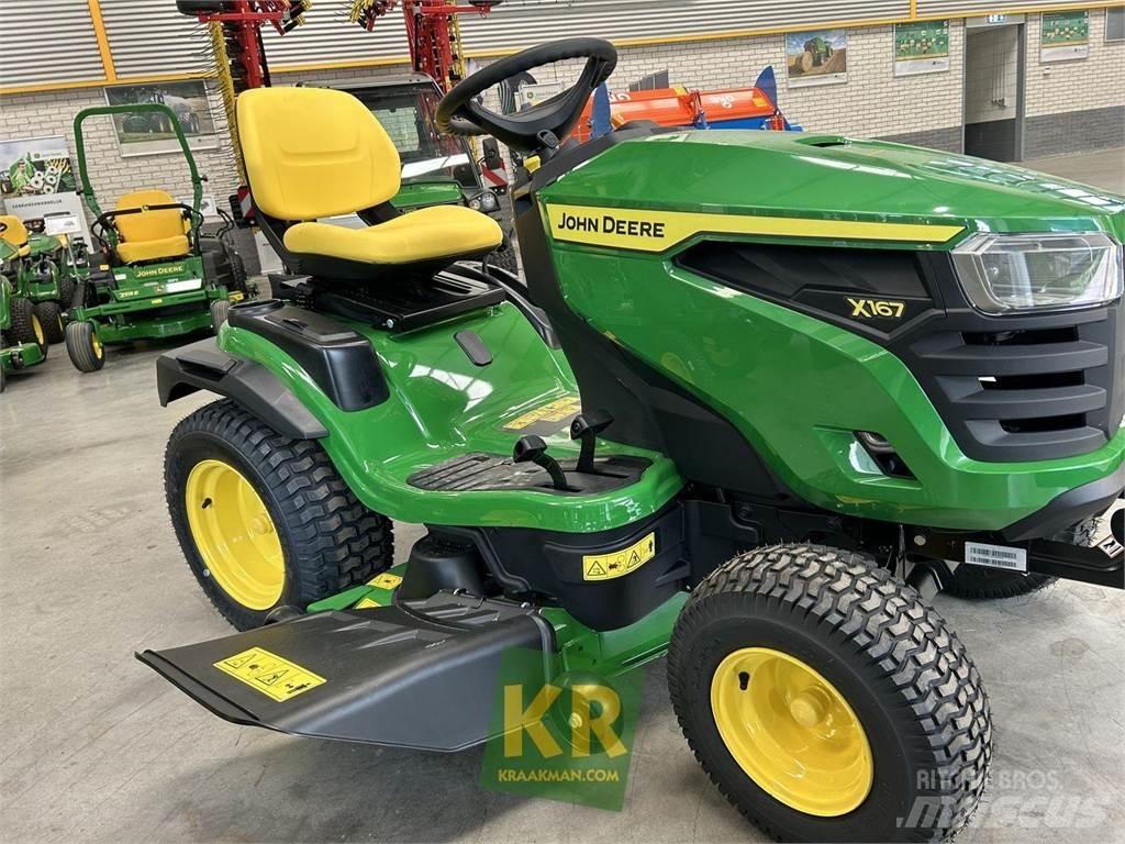 John Deere X167 Tractores corta-césped