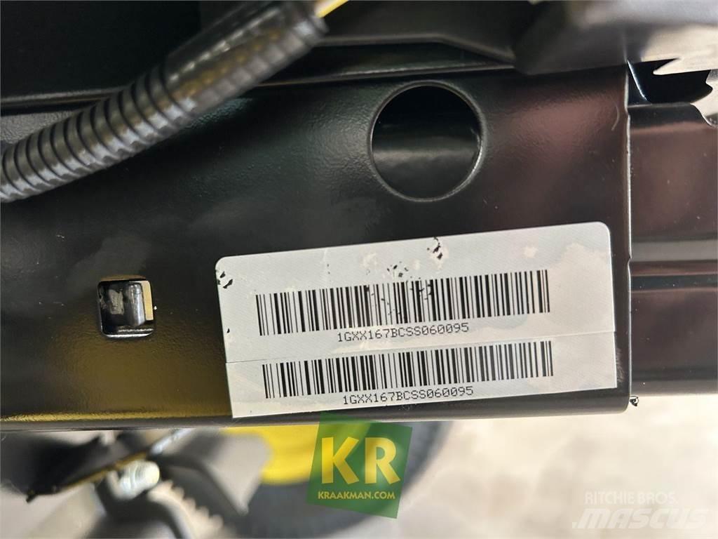 John Deere X167 Tractores corta-césped