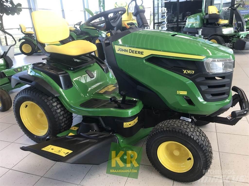 John Deere X167 Tractores corta-césped