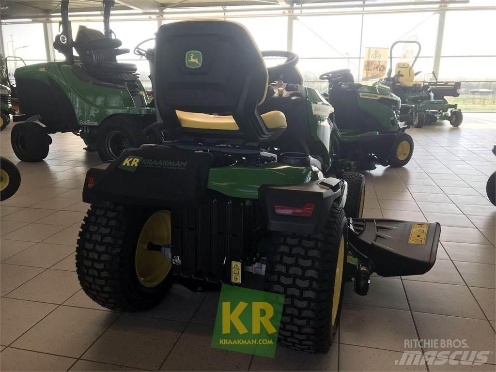 John Deere X167 Tractores corta-césped