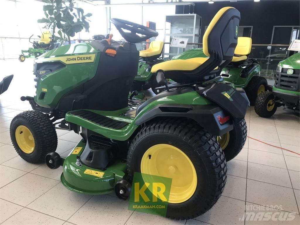 John Deere X167 Tractores corta-césped