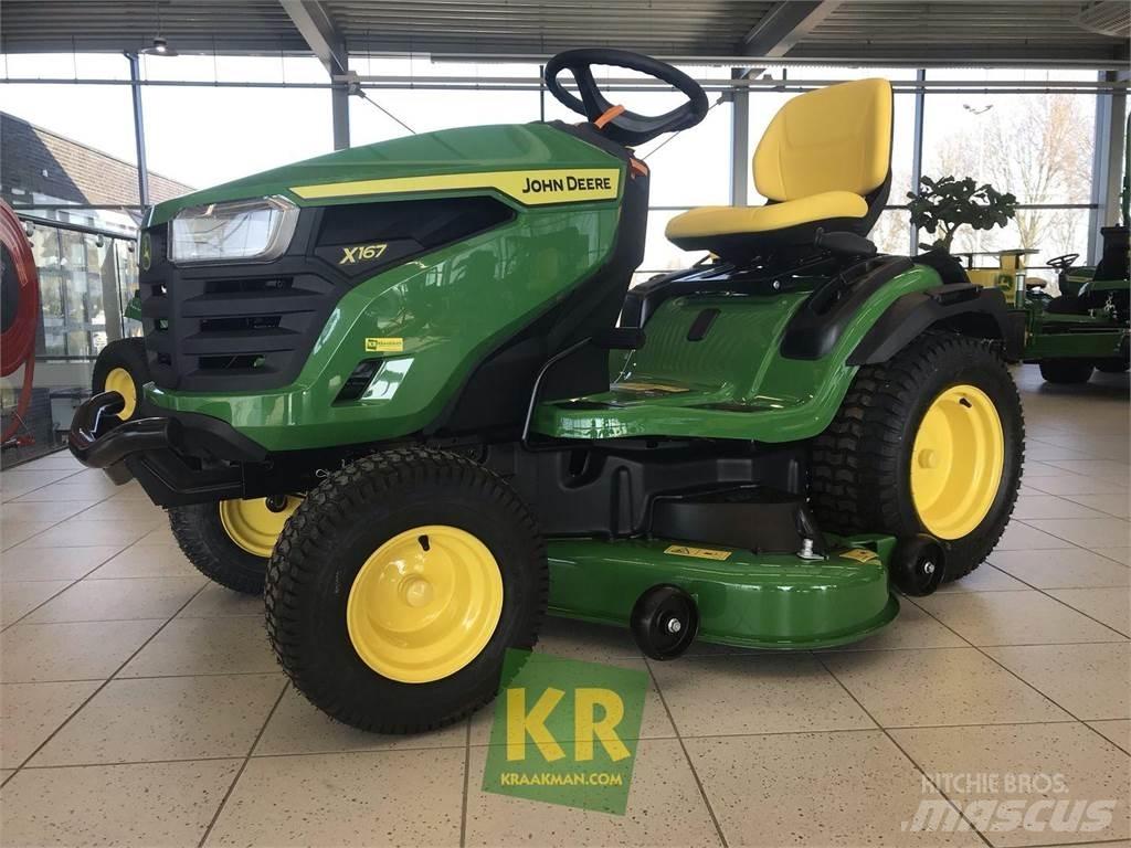 John Deere X167 Tractores corta-césped