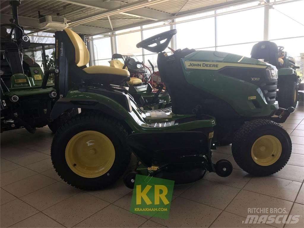 John Deere X167 Tractores corta-césped