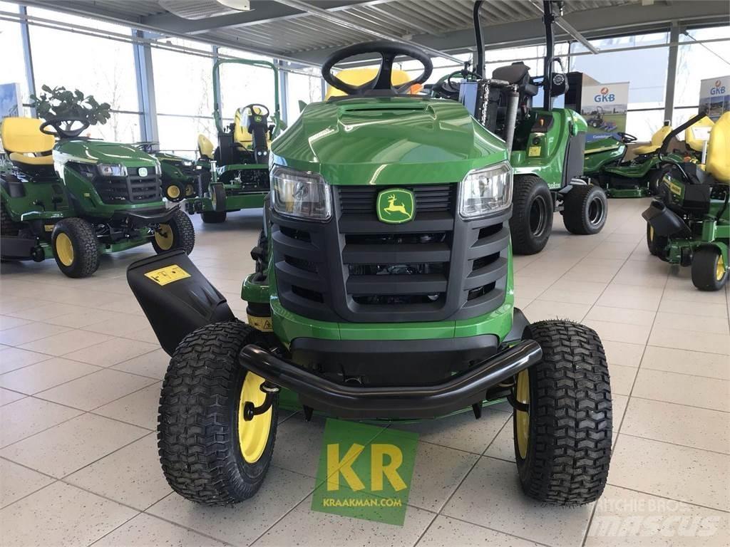 John Deere X167 Tractores corta-césped