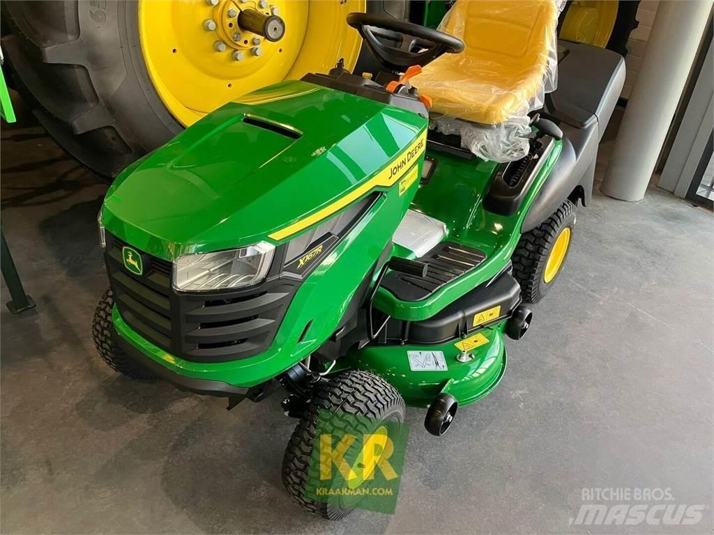 John Deere X167R Tractores corta-césped