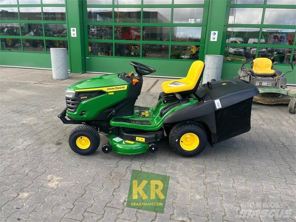 John Deere X167R Tractores corta-césped
