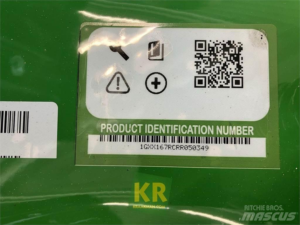 John Deere X167R Tractores corta-césped
