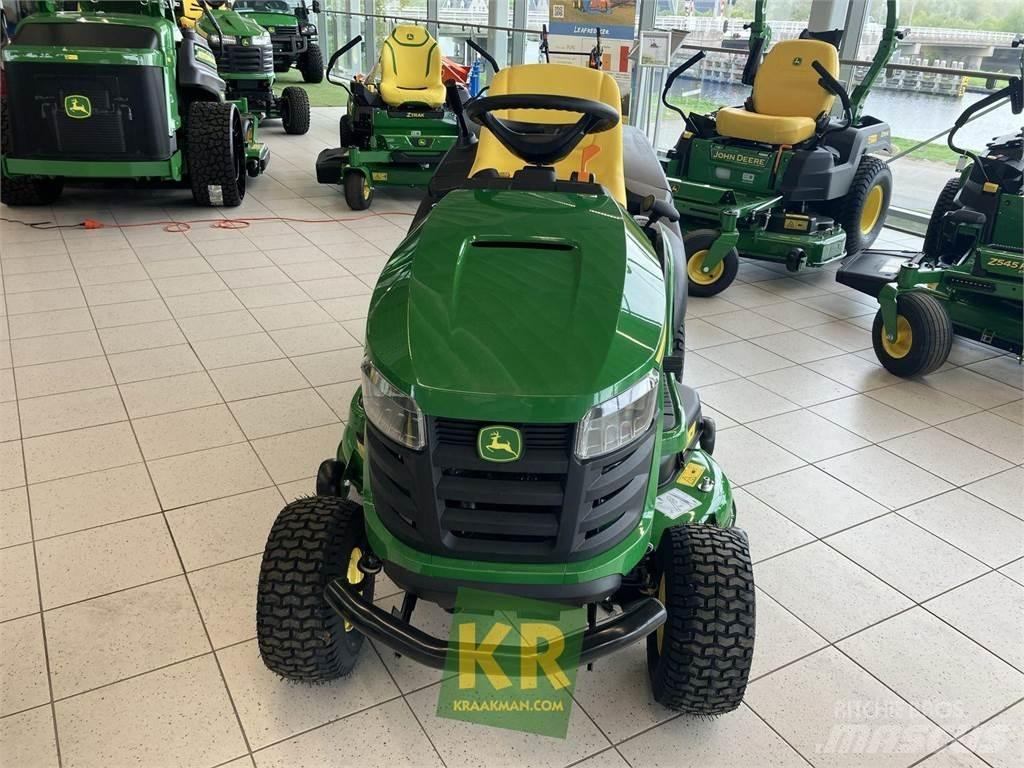 John Deere X167R Tractores corta-césped