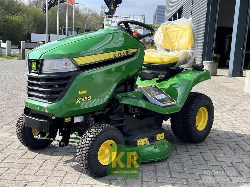 John Deere X350 Tractores corta-césped
