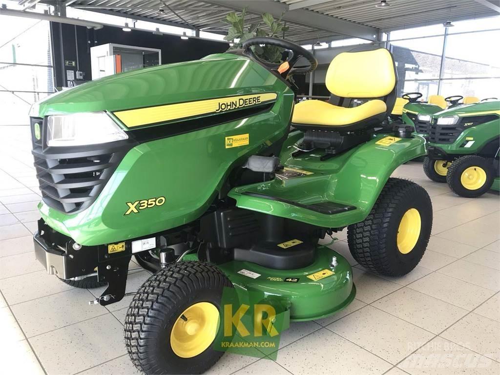 John Deere X350 Tractores corta-césped