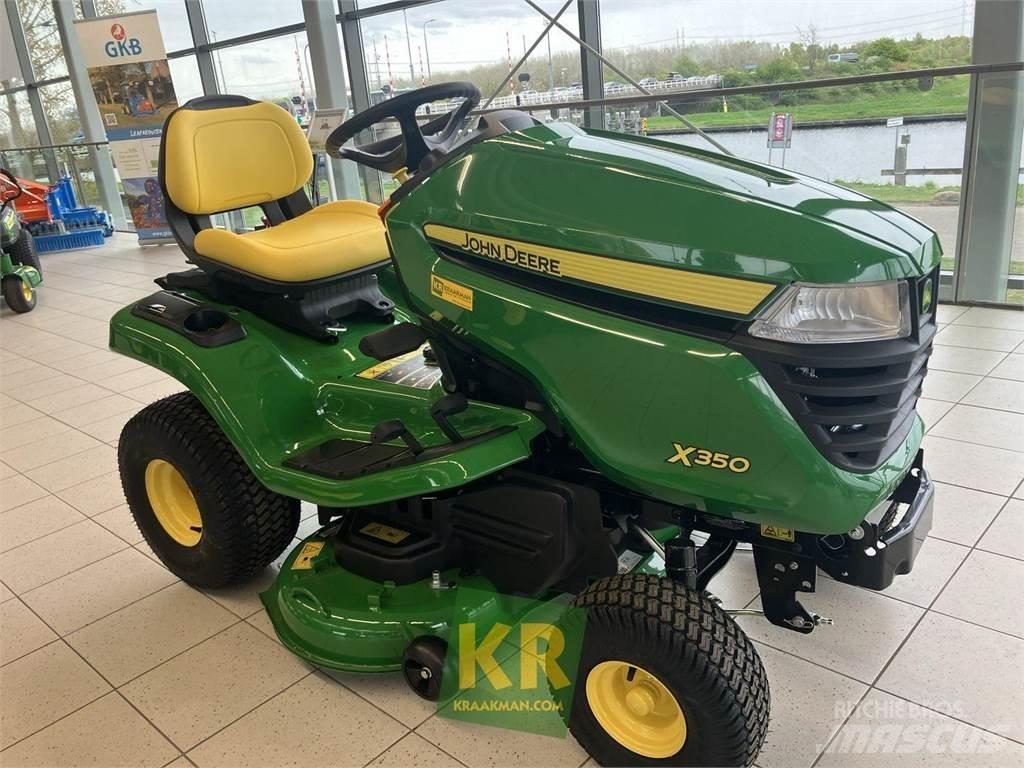 John Deere X350 Tractores corta-césped