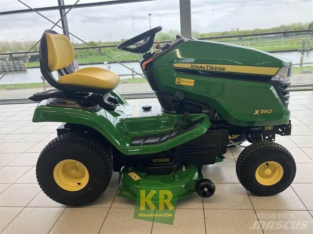 John Deere X350 Tractores corta-césped