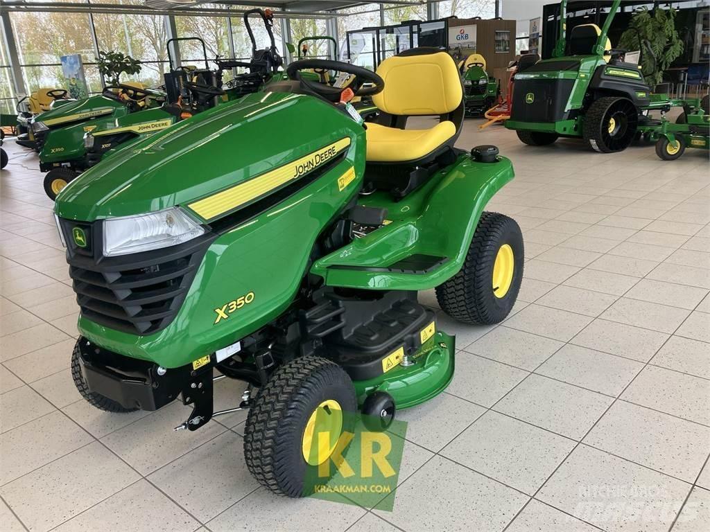 John Deere X350 Tractores corta-césped