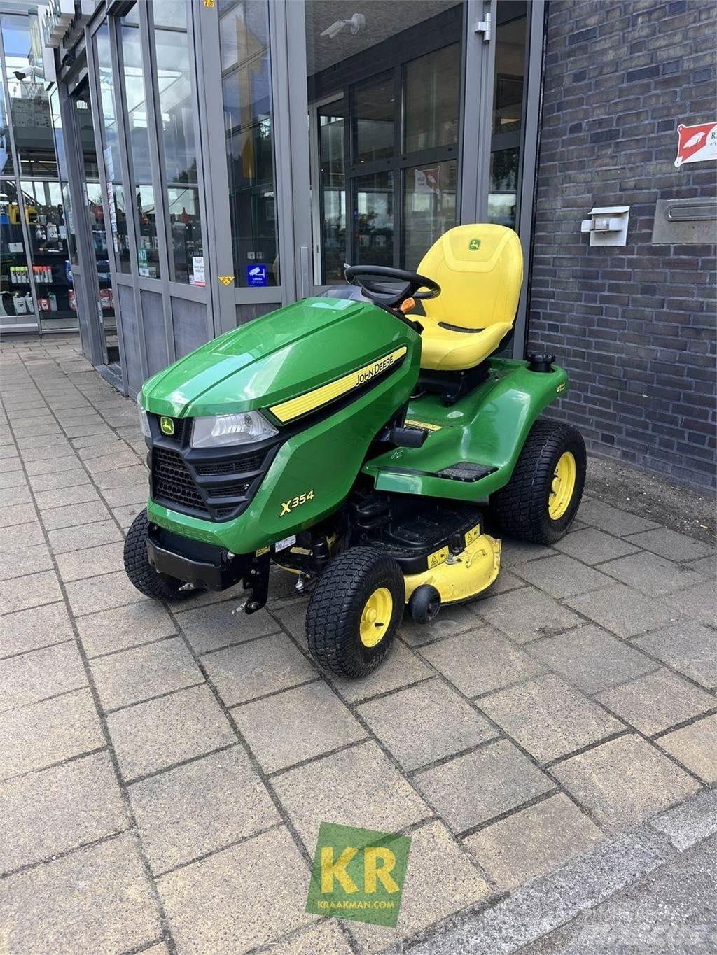 John Deere X354 Tractores corta-césped